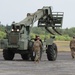 1st Air Cavalry drops in equipment for Saber Strike 18