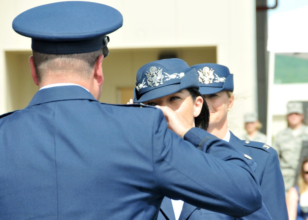 104th Fighter Wing Change of Command ceremonies held June 3, 2018.