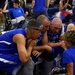 2018 DoD Warrior Games Air Force Sitting Volleyball