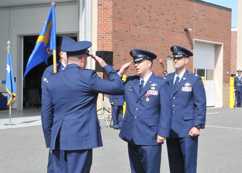 104th Fighter Wing Change of Command ceremonies held June 3, 2018.