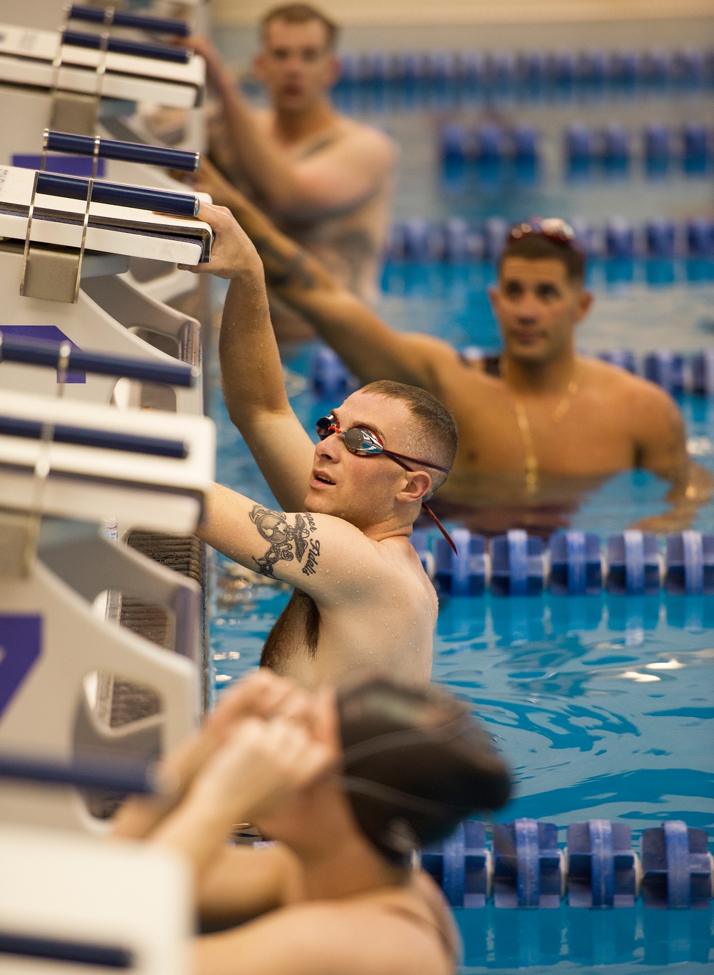 2018 DoD Warrior Games training