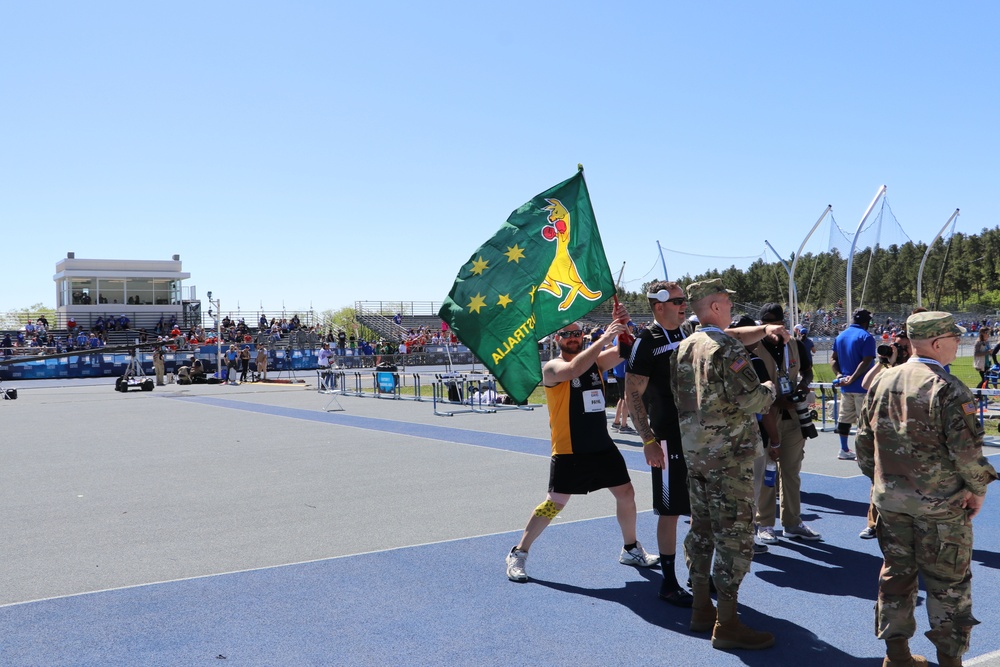 Team Army Warrior Games 2018