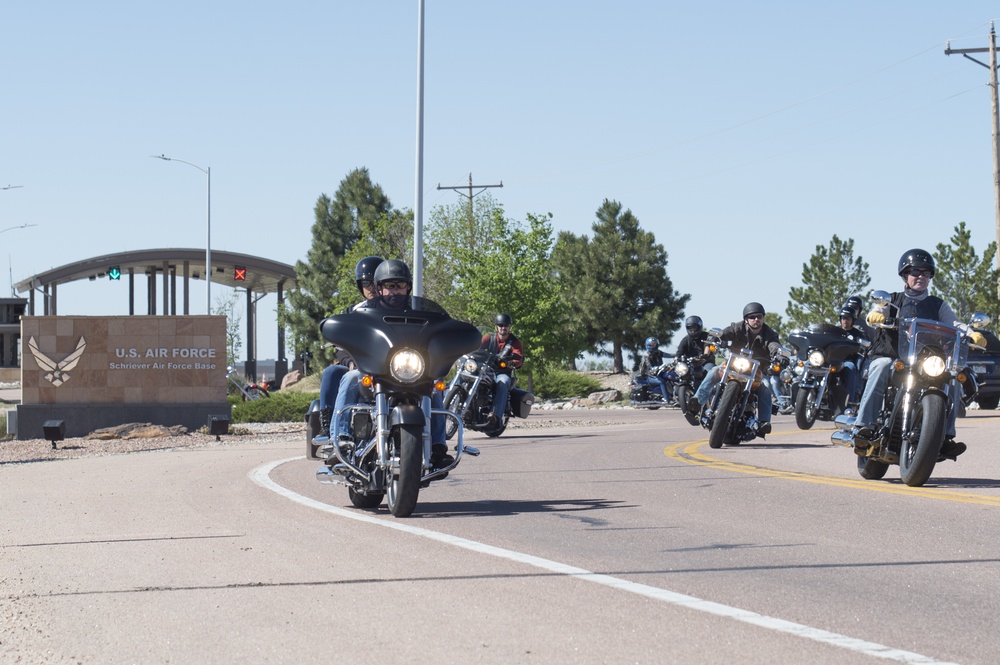 DVIDS Images Motorcycle ride memorializes fallen officers [Image 1