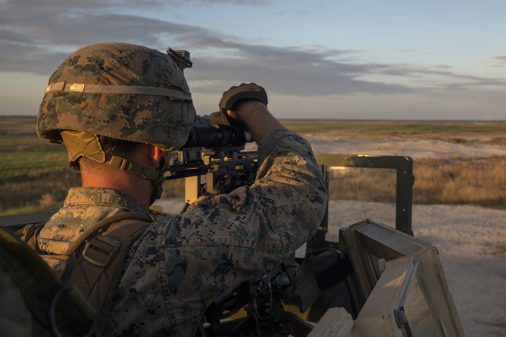 Bringing the thunder: U.S. Marines with II MIG conduct live-fire demonstration during Burmese Chase