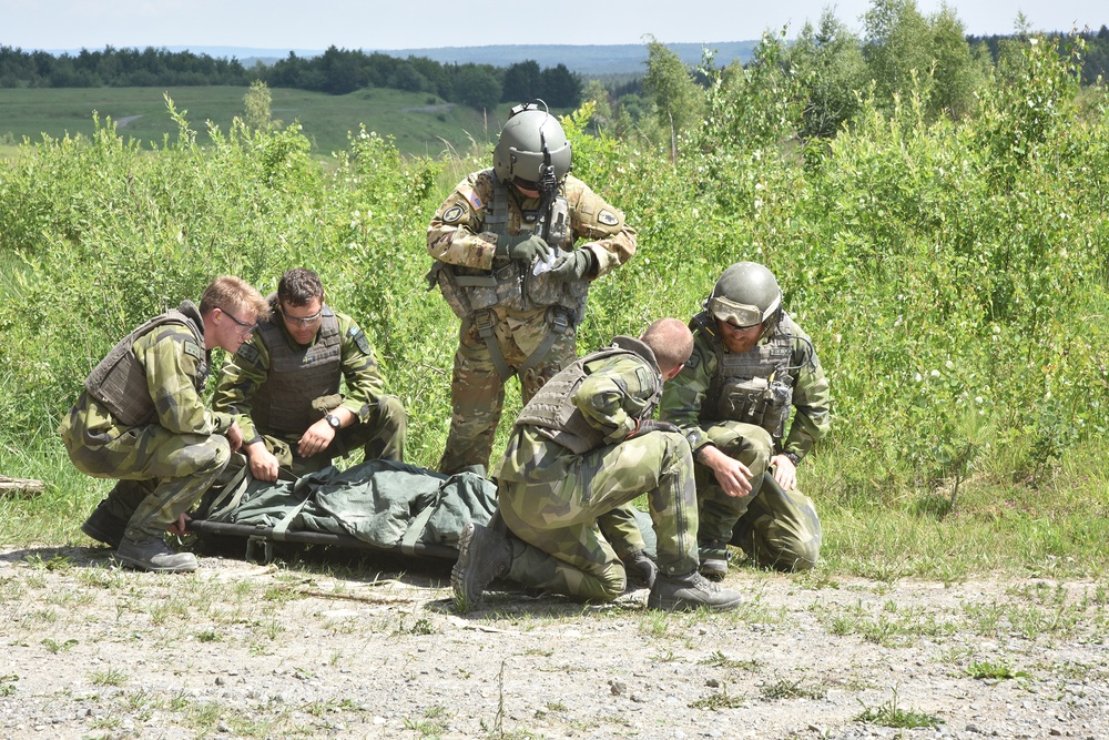 SETC: Sweden's MEDEVAC Lane