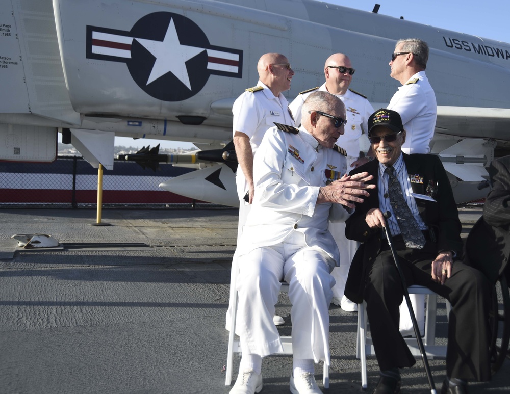 Naval Air Forces Hosts Battle of Midway Commemoration Ceremony