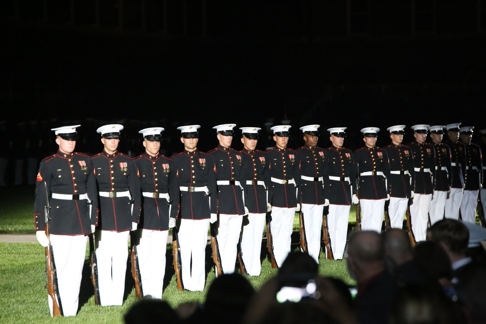 Marine Barracks Washington Parade 06.01.2018