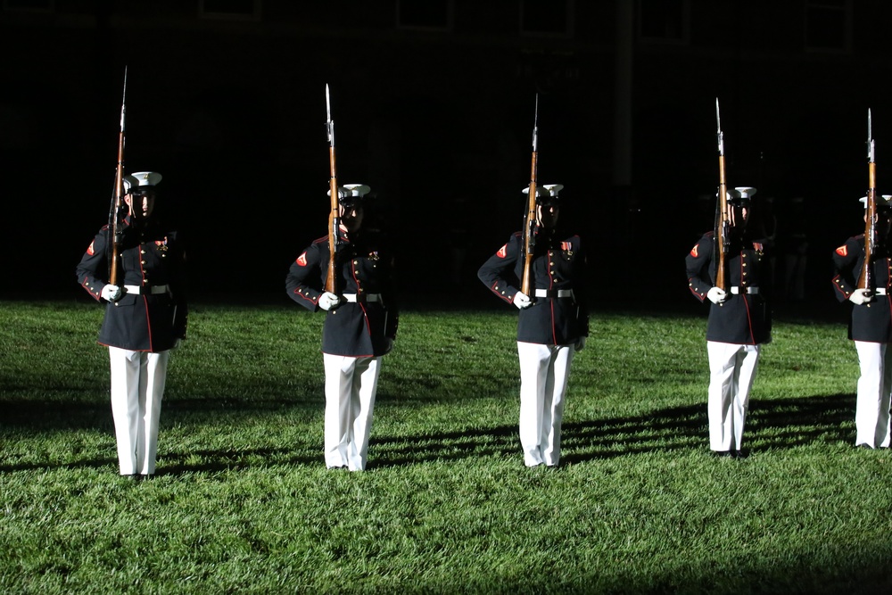 Marine Barracks Washington Parade 06.01.2018