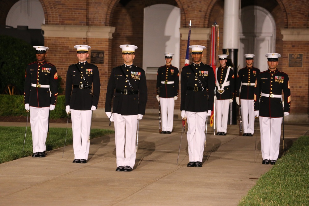 Marine Barracks Washington Parade 06.01.2018