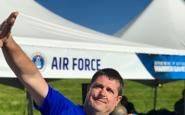 Warrior Games profile: John Angel