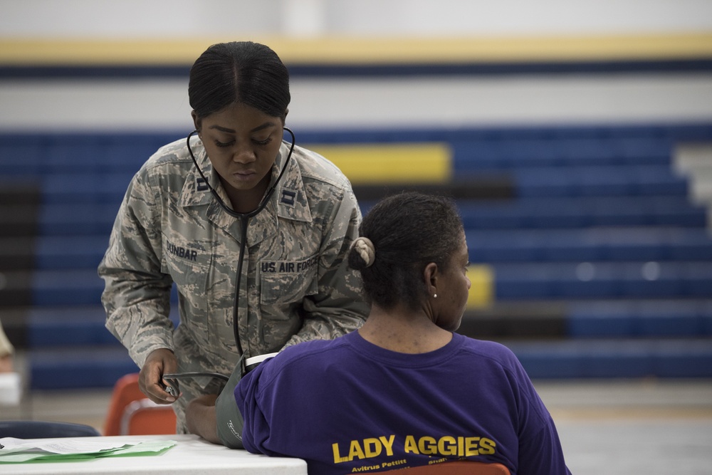 187FW Medical Airmen Provide No-Cost Healthcare in Training Mission