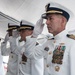 Coast Guard Cutter Northland crew holds change-of-command ceremony in Portsmouth, Va.