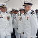 Coast Guard Cutter Northland crew holds change-of-command ceremony in Portsmouth, Va.