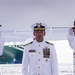 Coast Guard Cutter Northland crew holds change-of-command ceremony in Portsmouth, Va.