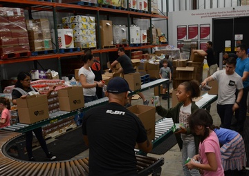 Fort Benning Soldiers, Families help ‘Feed the Valley’