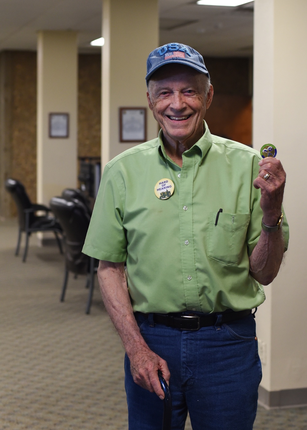 87-year-old Airman revisits Sheppard after 70 years