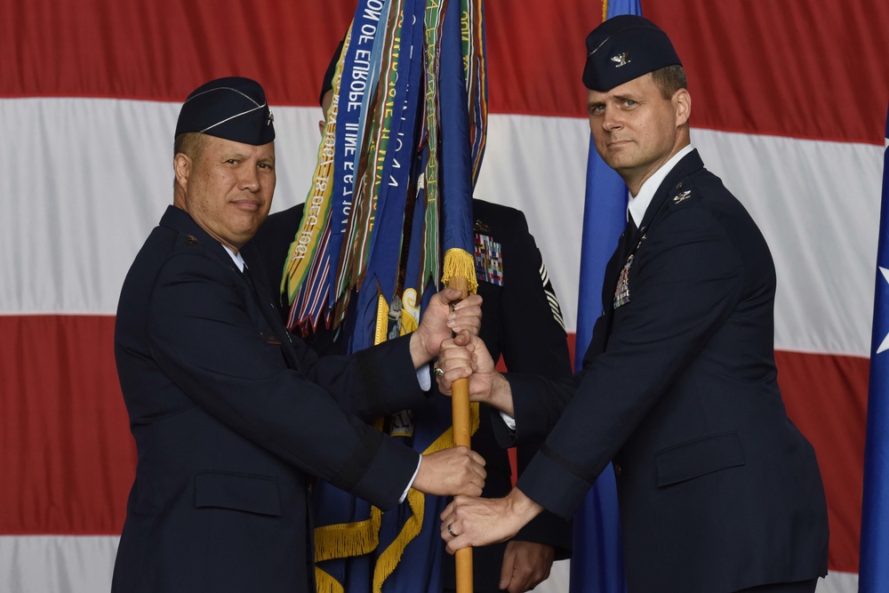 Safranek assumes command of 436th AW