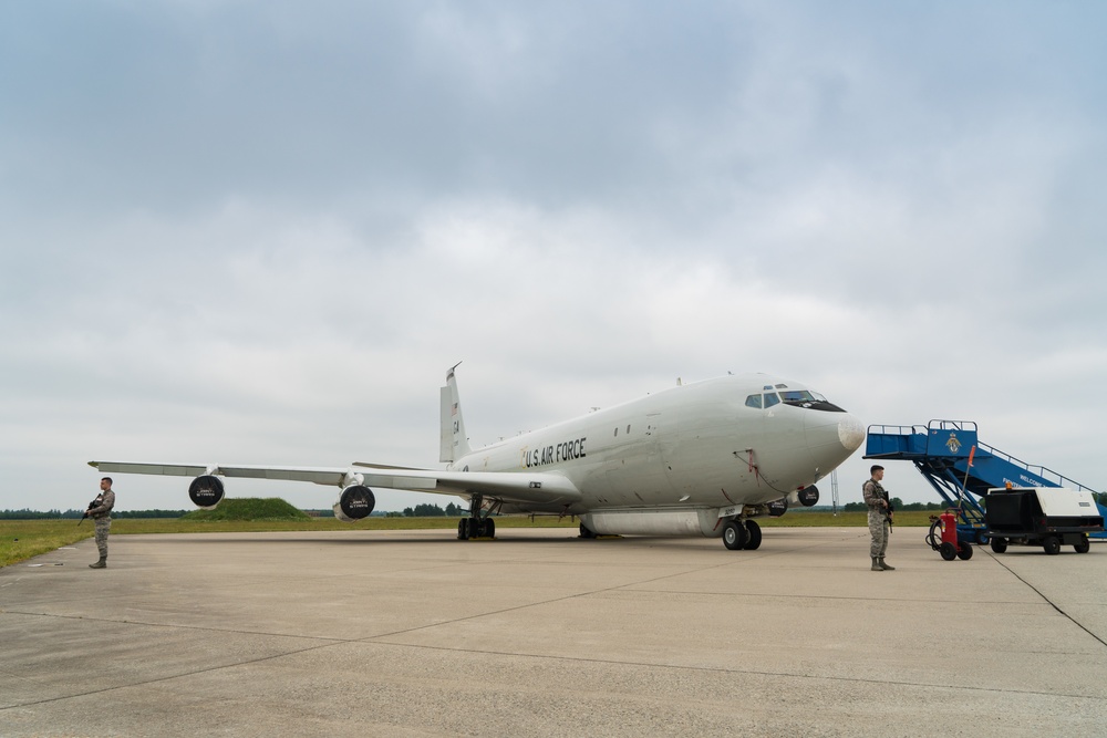 JSTARS brings unique C2ISR to BALTOPS and Saber Strike 18 exercises
