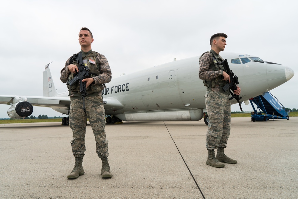 JSTARS brings unique C2ISR to BALTOPS and Saber Strike 18 exercises