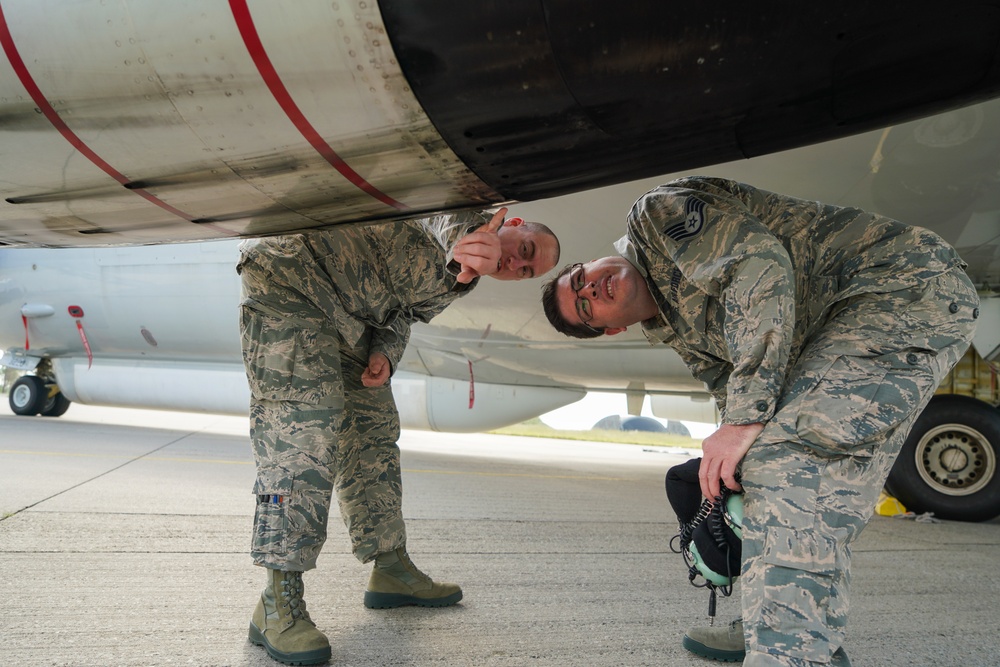 JSTARS brings unique C2ISR to BALTOPS and Saber Strike 18 exercises