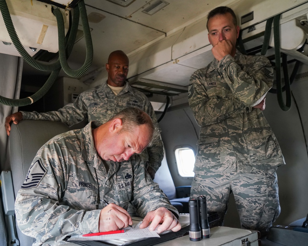 JSTARS brings unique C2ISR to BALTOPS and Saber Strike 18 exercises