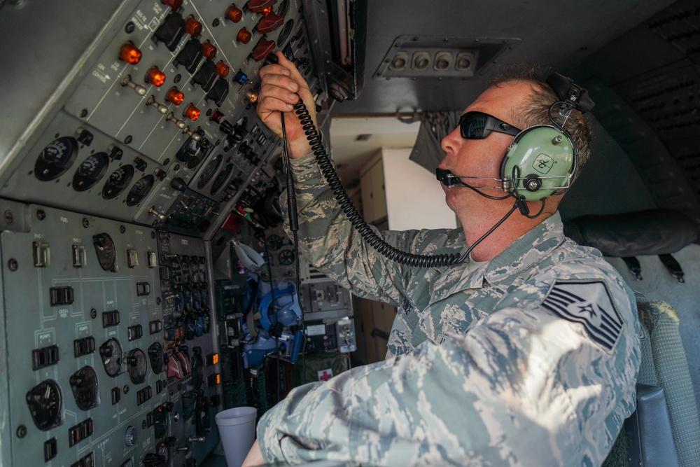 JSTARS brings unique C2ISR to BALTOPS and Saber Strike 18 exercises