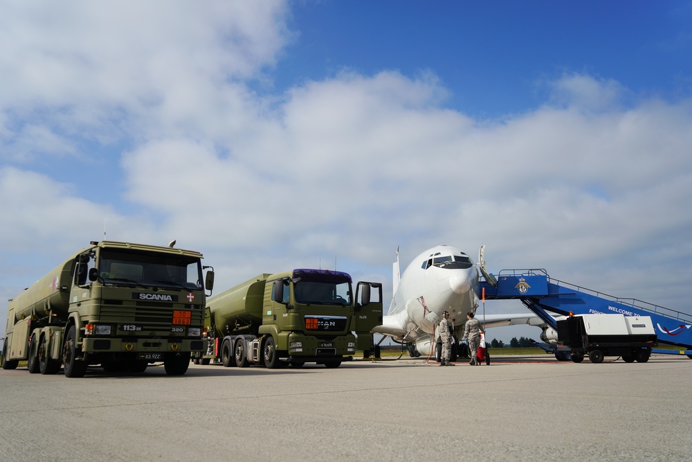 JSTARS brings unique C2ISR to BALTOPS and Saber Strike 18 exercises