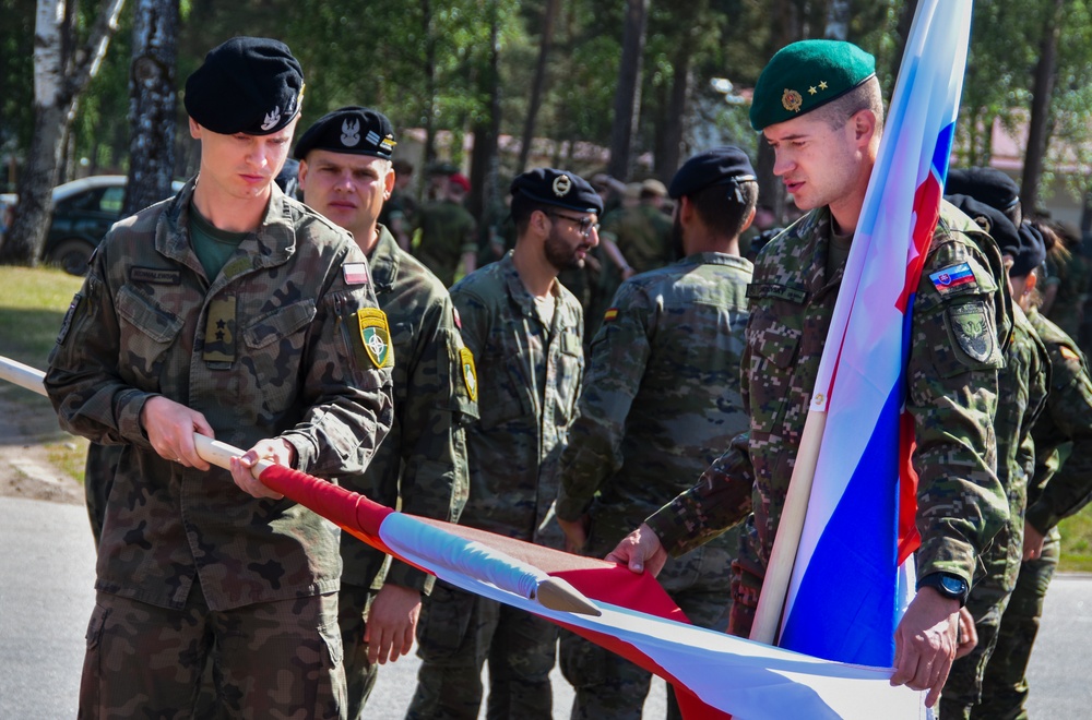 Dvids - Images - Saber Strike 18 Opening Ceremony [image 11 Of 12]