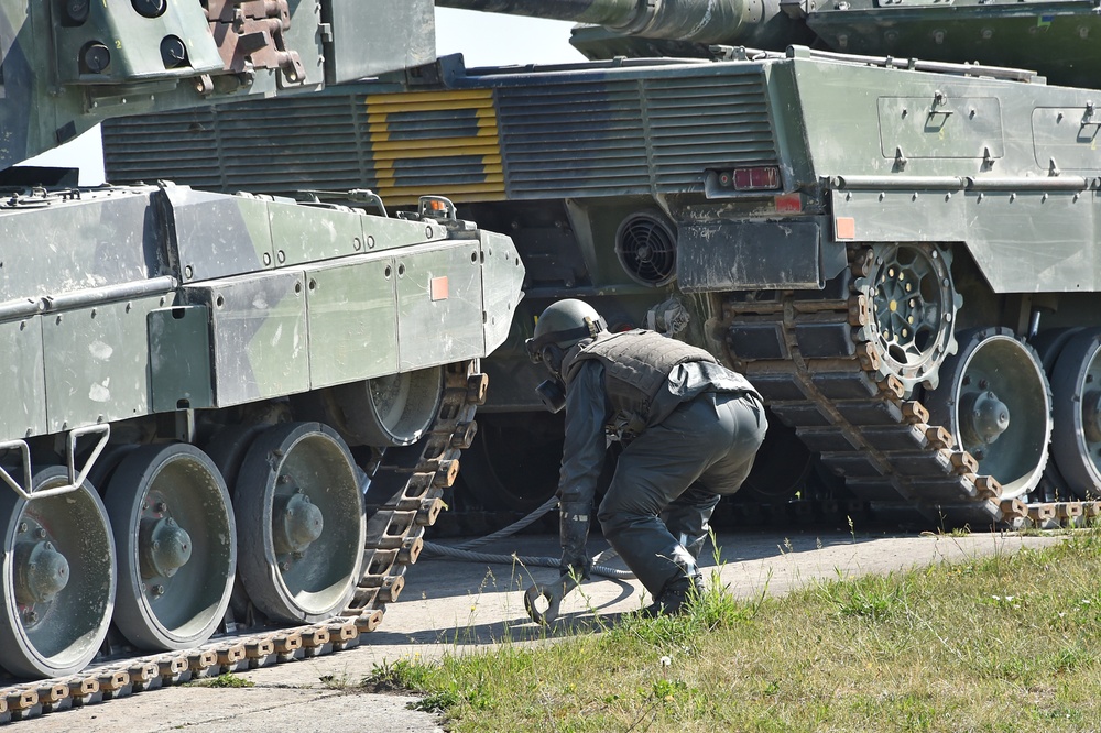 Strong Europe Tank Challenge 2018