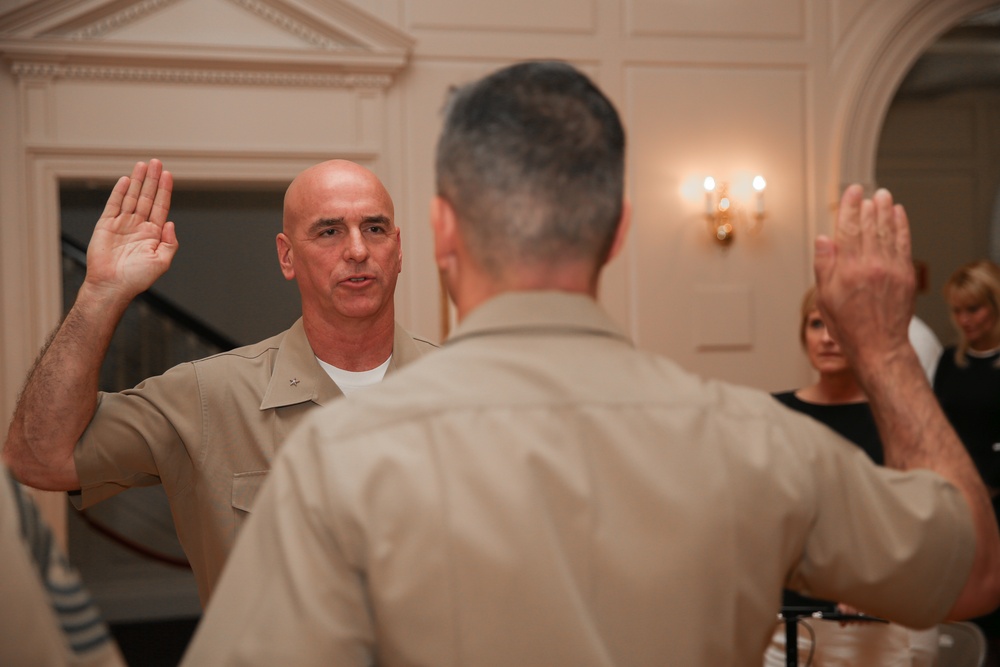 Brig. Gen. David Ottignon Promotion Ceremony