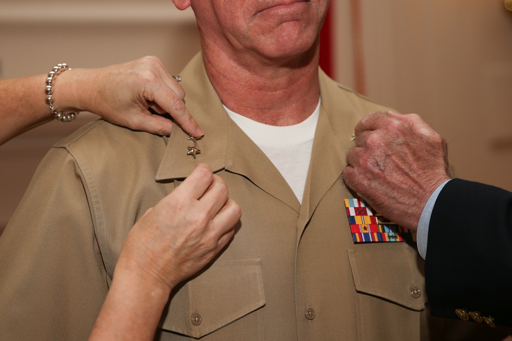 Brig. Gen. David Ottignon Promotion Ceremony