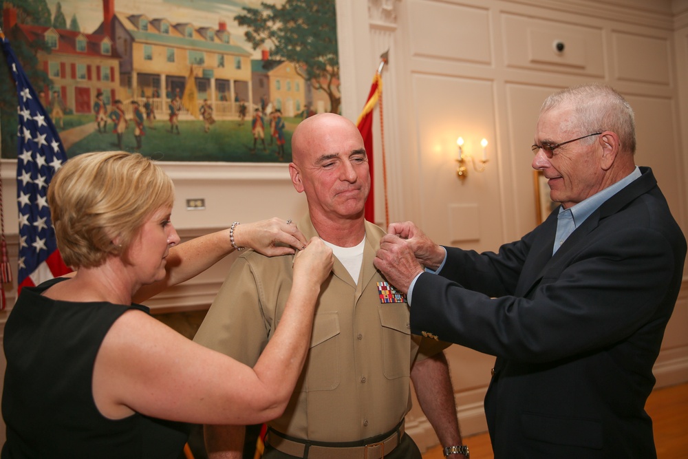 Brig. Gen. David Ottignon Promotion Ceremony
