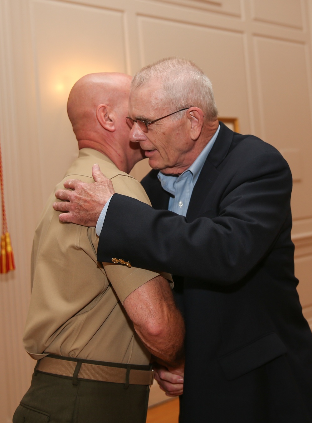 Brig. Gen. David Ottignon Promotion Ceremony