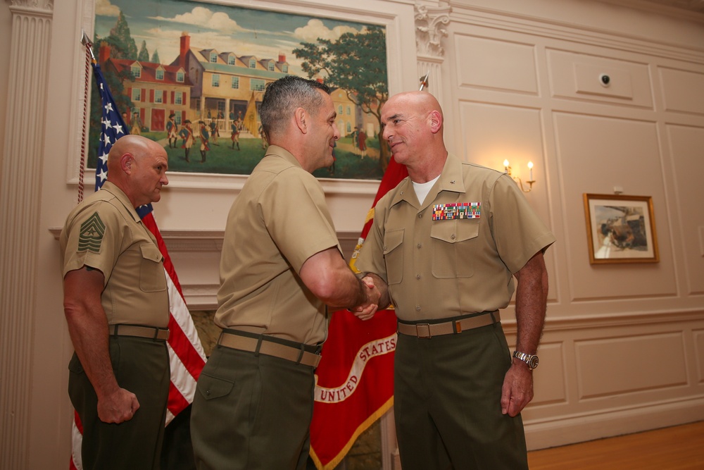 Brig. Gen. David Ottignon Promotion Ceremony