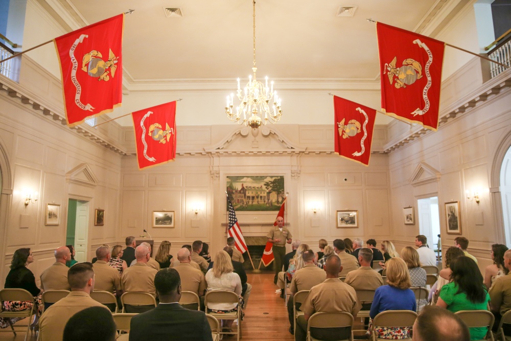 Brig. Gen. David Ottignon Promotion Ceremony