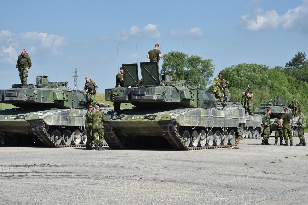 Strong Europe Tank Challenge 2018