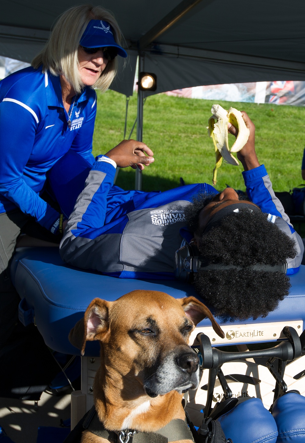 2018 DoD Warrior Games training