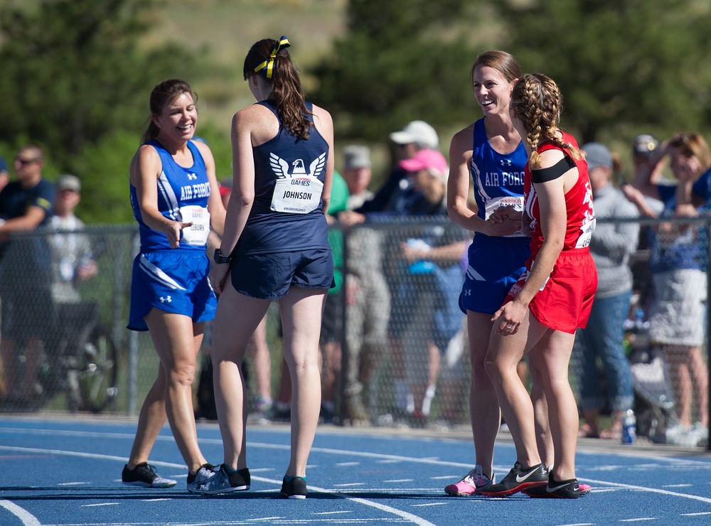 2018 DoD Warrior Games training