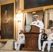 Coast Guard welcomes new Northeast commander during time-honored ceremony in Boston