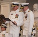 Coast Guard welcomes new Northeast commander during time-honored ceremony in Boston
