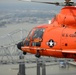 Coast Guard aircrew flies over New Orleans