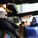 Coast Guard flies over New Orleans