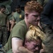 Combat Logistics Battalion 13 and Battalion Landing Team 3/1 practice grappling techniques