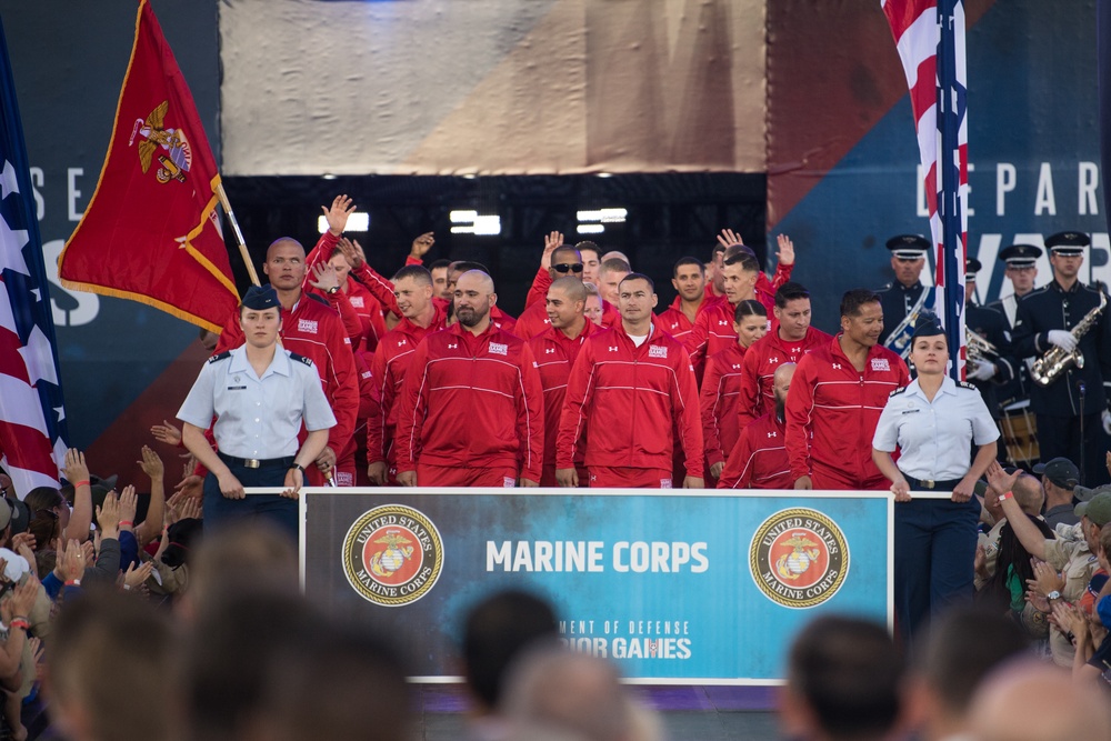 2018 DoD Warrior Games Opening Ceremony