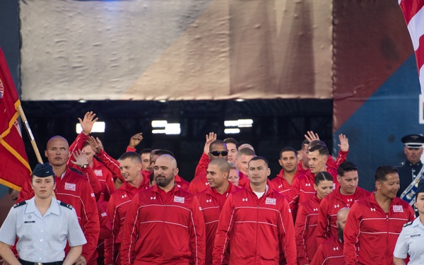 2018 DoD Warrior Games Opening Ceremony