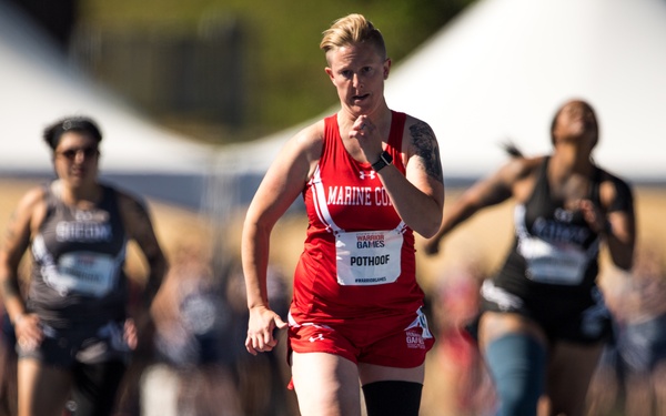 2018 DoD Warrior Games Track and Field Competition