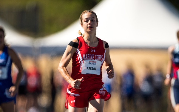 2018 DoD Warrior Games Track and Field Competition