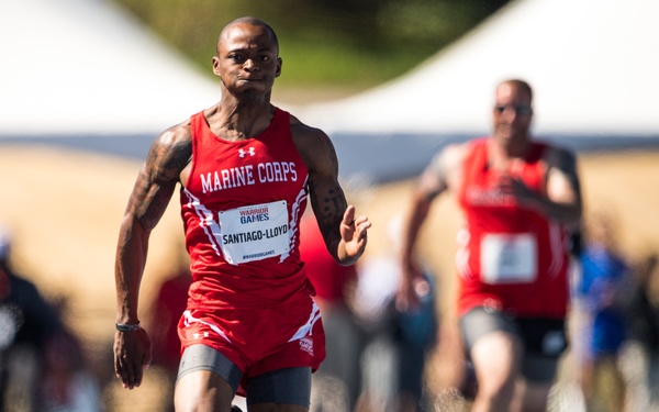 2018 DoD Warrior Games Track and Field Competition