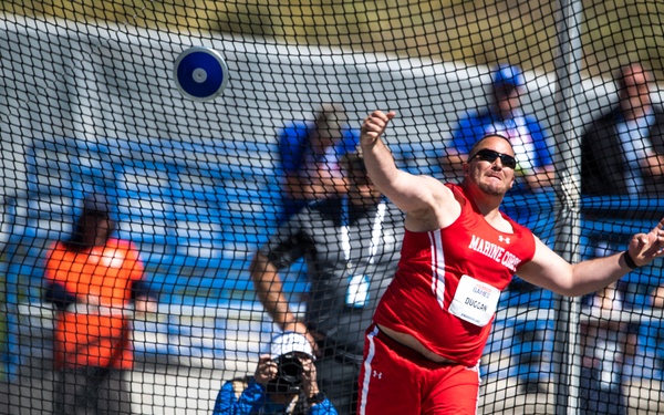 2018 DoD Warrior Games Track and Field Competition