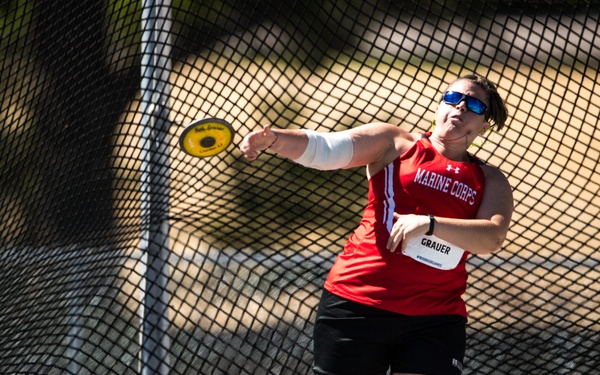 2018 DoD Warrior Games Track and Field Competition